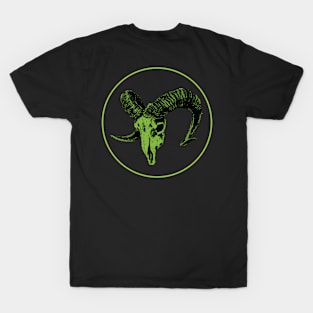 Green Aries T-Shirt